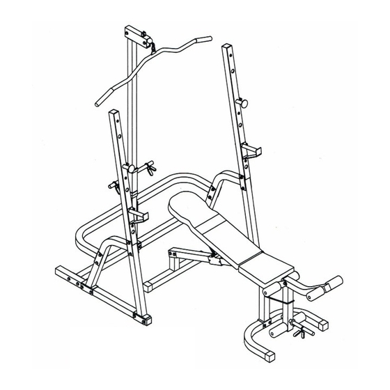 FITNESSQUEST RockFit 435 Handbuch