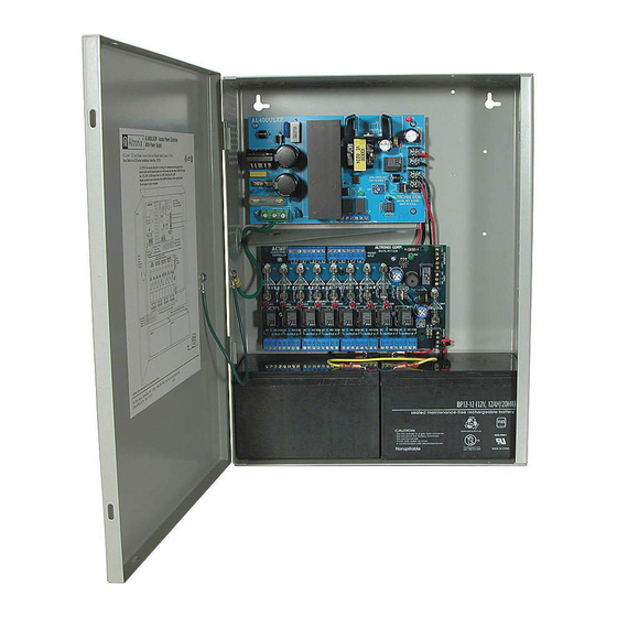 Altronix ACM Series Manuel d'installation