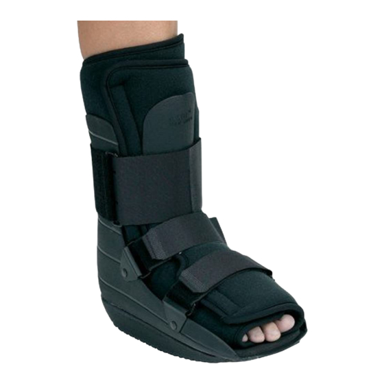 DJO PROCARE NEXTEP CONTOUR SHORTIE WALKER Handbuch