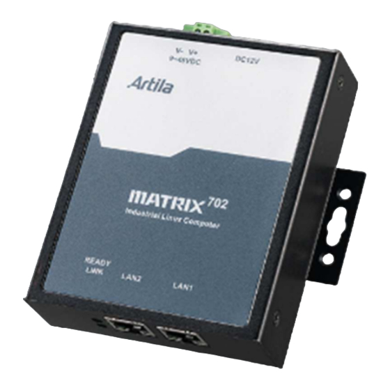 Artila Matrix-702 Manuale hardware