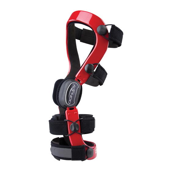 DJO DonJoy ACL Knee Brace Manuale di avvio rapido