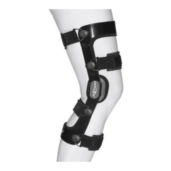 DJO DonJoy PCL Knee Braces Quick Start Manual