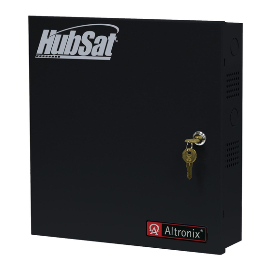 Altronix HubSat82D Installationshandbuch