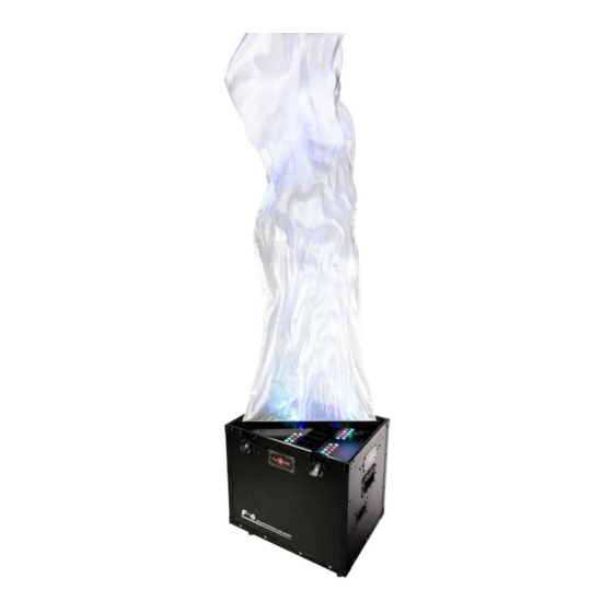 djpower LED Flame Light F-6 Manuel