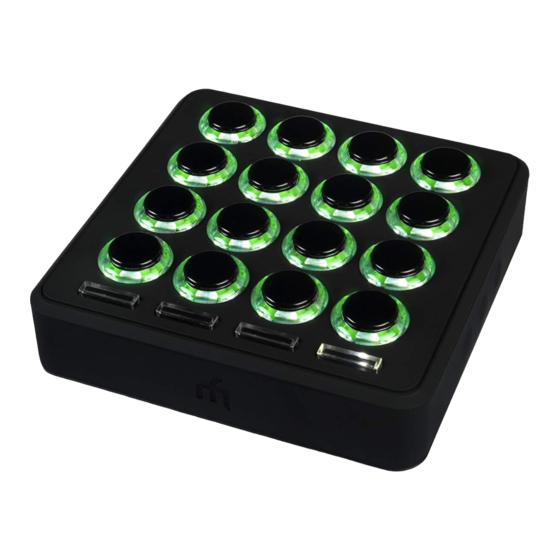 DJTECHTOOLS Midi Fighter 3D Panduan Pengguna