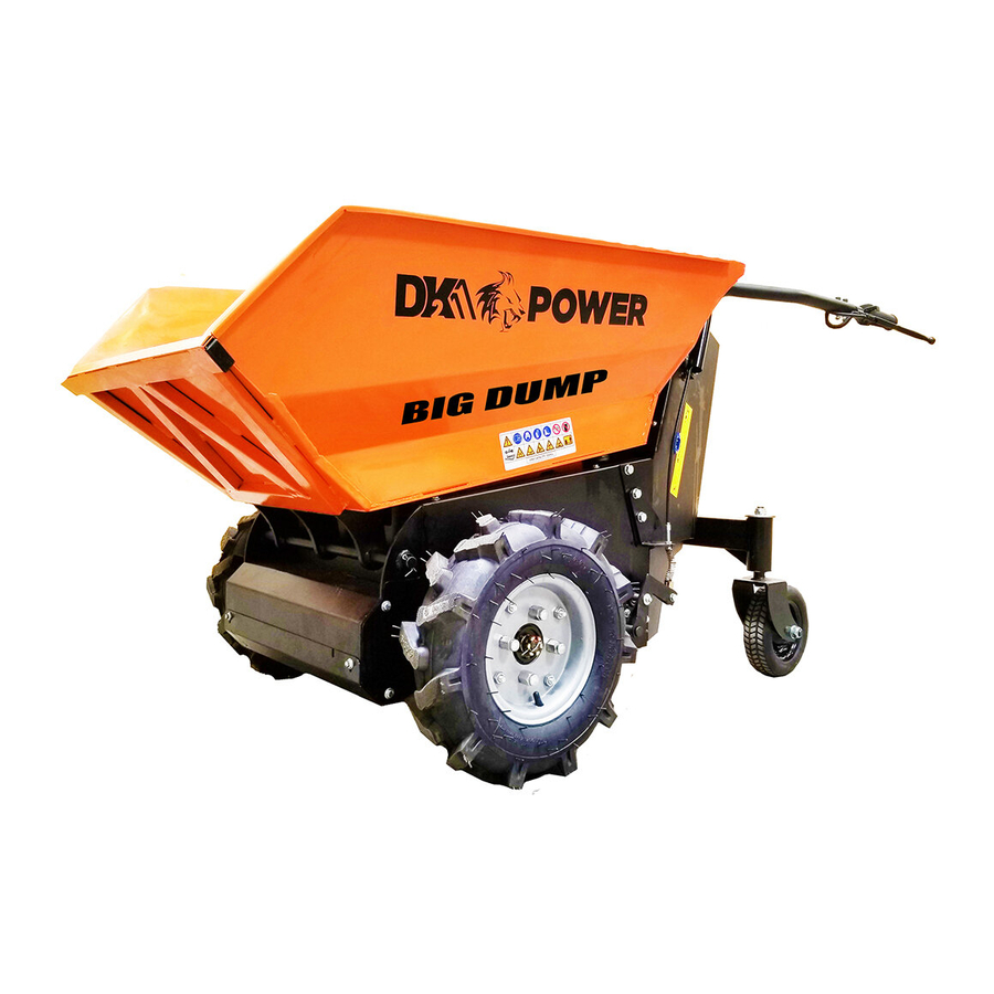 DK2 Power OPD811 Інструкції з техніки безпеки та експлуатації