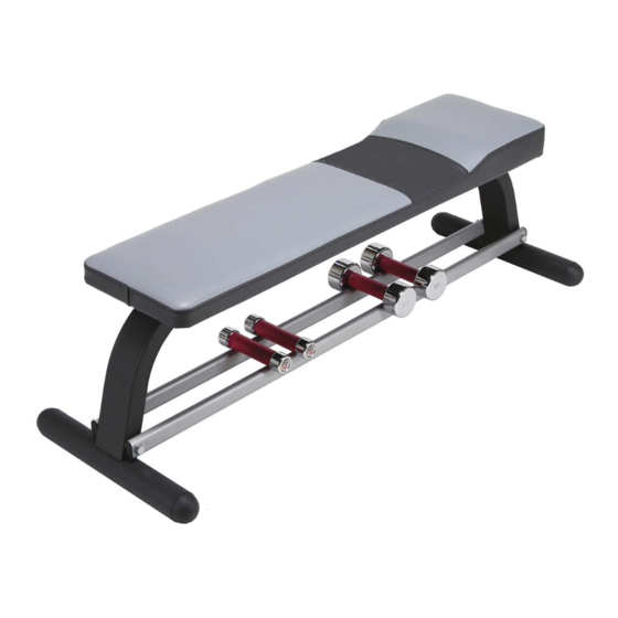 DKN technology FLAT BENCH Manual