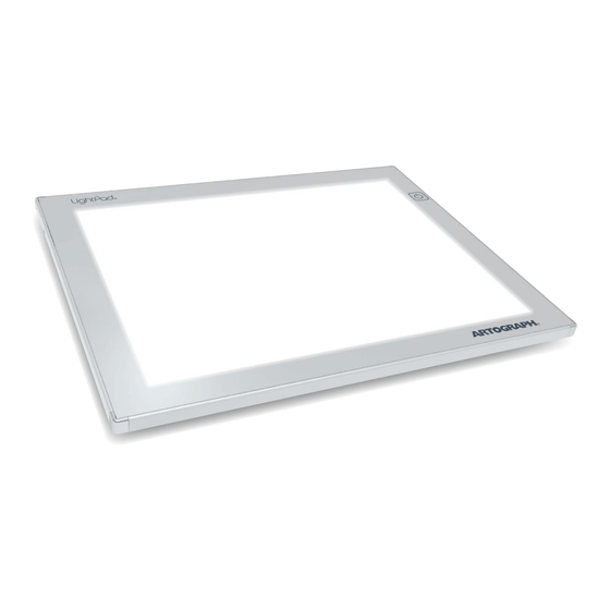 artograph LightPad 920 LX 25920 Manuale d'uso