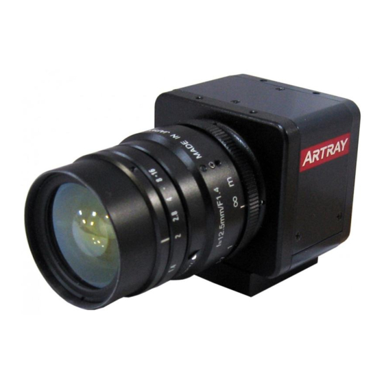 ARTRAY ARTCAM-130HP-NIR-WOM Handbuch