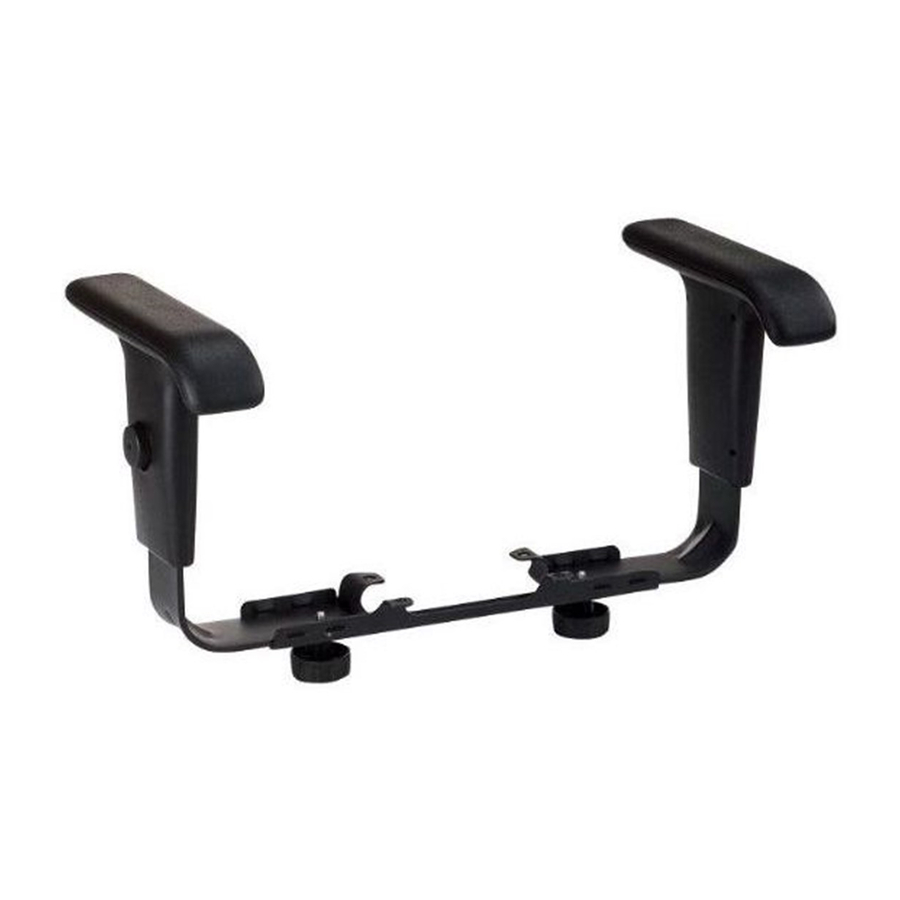 Alvin Adjustable Arm Rest CH55A Инструкции по сборке