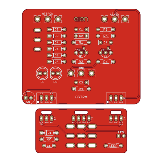 aion ASTRA SILICON FUZZ Podręcznik