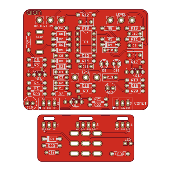 aion COMET Manual