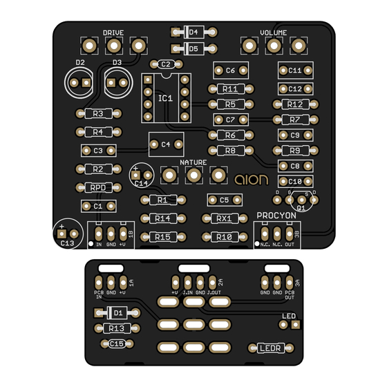 aion PROCYON Manual