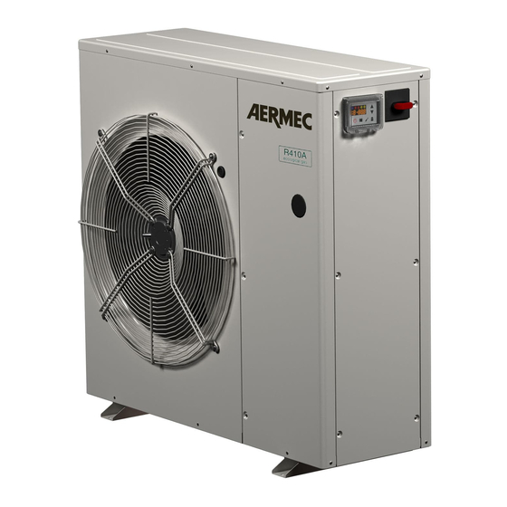 AERMEC ANL 050 Installatiehandleiding