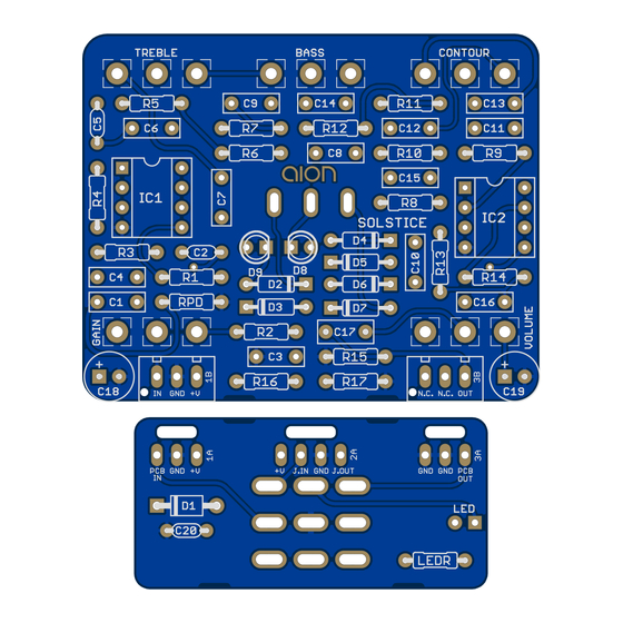 aion 2172 Manuale di istruzioni