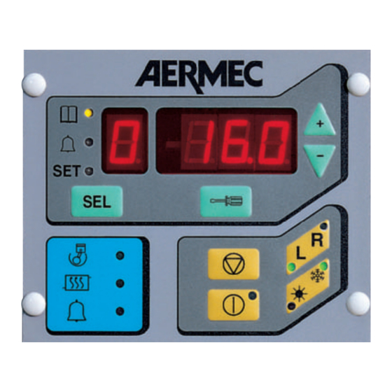 AERMEC CR Series Instrukcja użytkowania