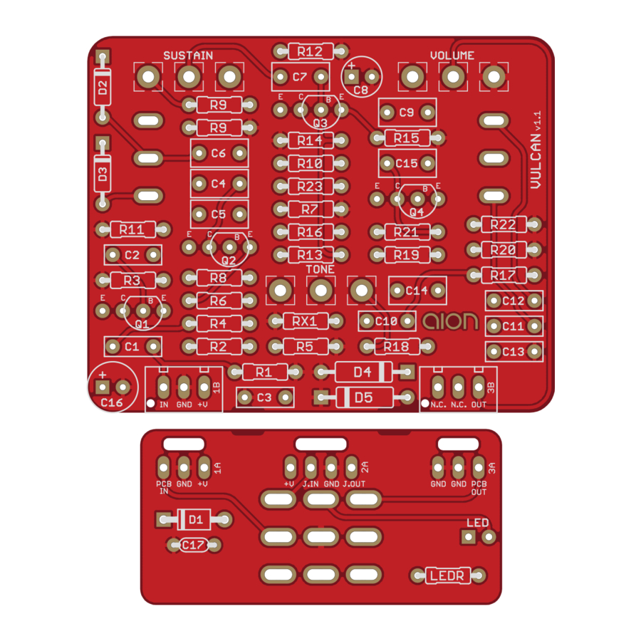 aion VULCAN Manual