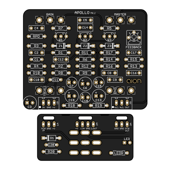 aion Apollo Mk I Manual