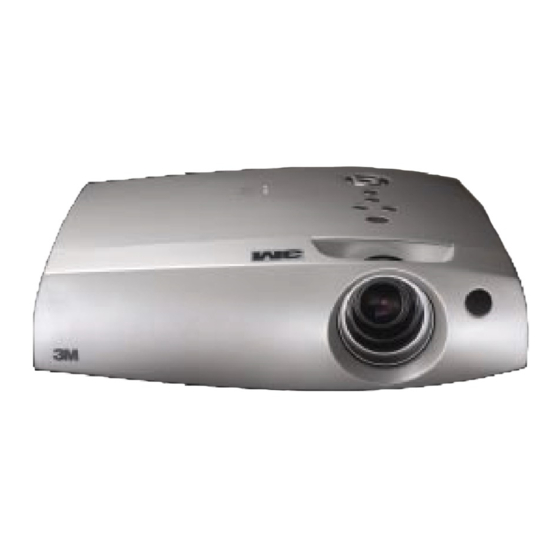 3M Multimedia Projector S40 Operatör El Kitabı