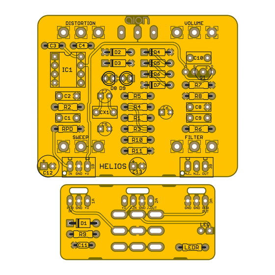 aion HELIOS Manuale