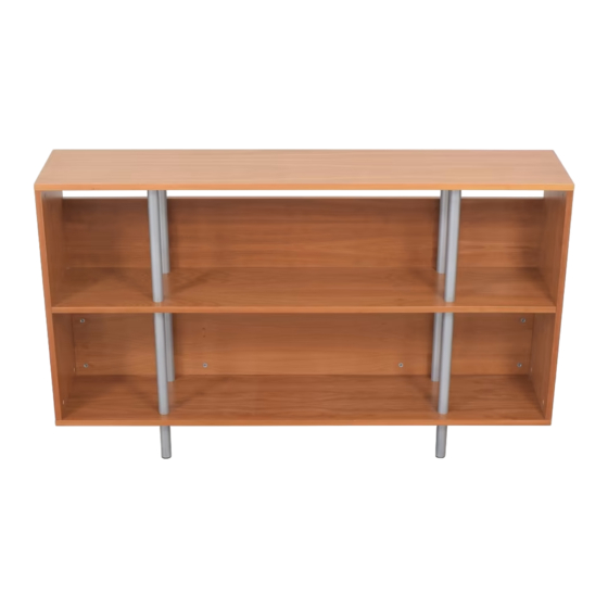 BluDot Chicago Lowboy Perakitan