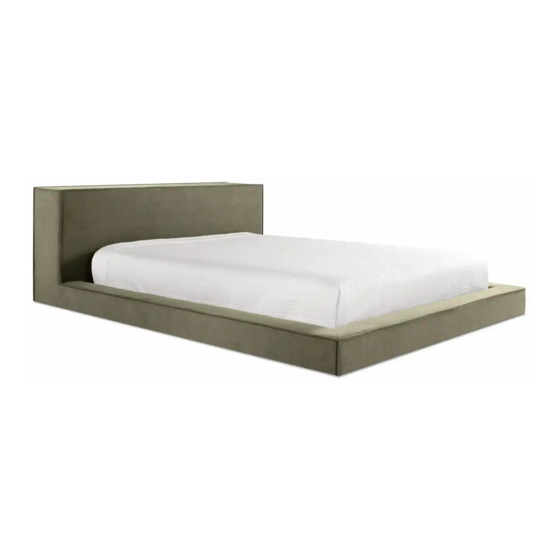 BluDot Dodu Bed Montagehinweise