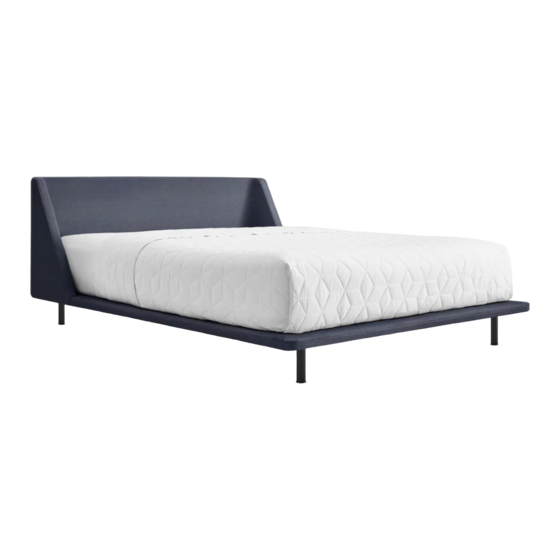 BluDot Nook Bed Quick Start Manual