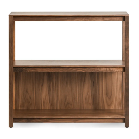 BluDot Open Plan Small Low Bookcase Примечания к сборке