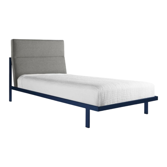 BluDot Station Bed Manual