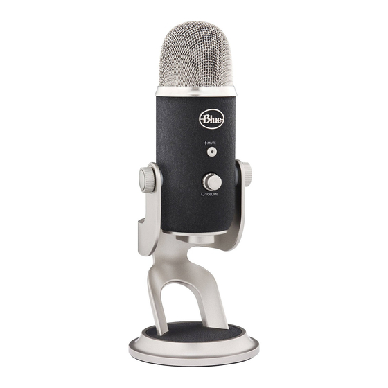 Blue YETI PRO Manuel de l'utilisateur