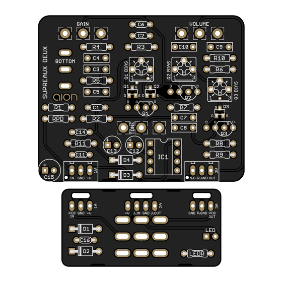 aion 3408 Manuale