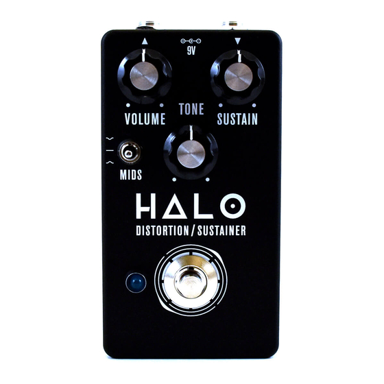 Aion Electronics HALO Manual