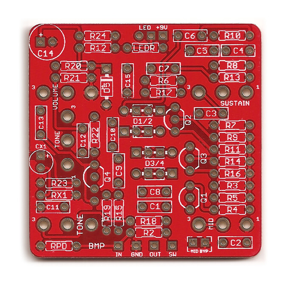 Aion Electronics Halo Fuzz Руководство