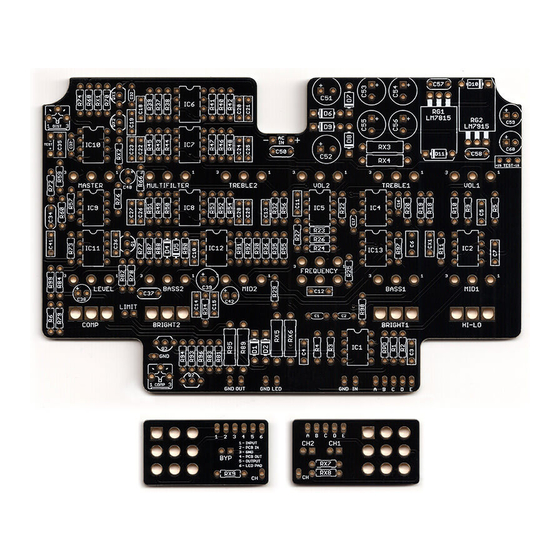 Aion Electronics L5 Preamp Manuale