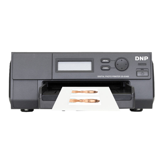 DNP DS-ID400 Manuale delle impostazioni