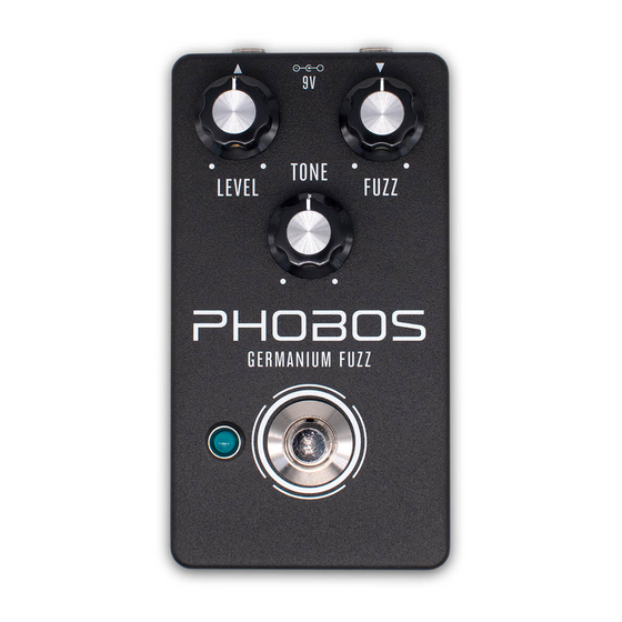 Aion Electronics Phobos Germanium Fuzz Handmatig