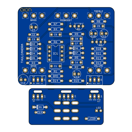 Aion Electronics THULCANDRA Посібник