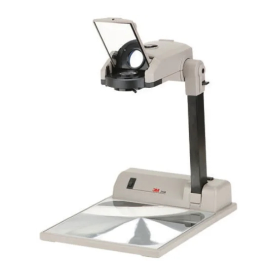 3M Overhead Projector 2660 Інструкція з експлуатації Посібник з експлуатації