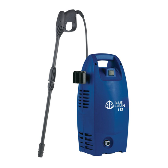 Blue Clean AR112 Manuale d'uso