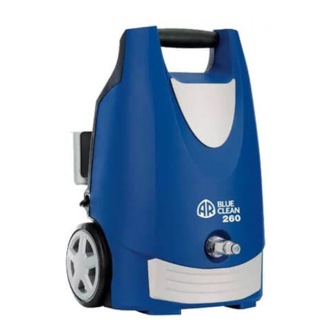 Blue Clean AR260 Manuale d'uso