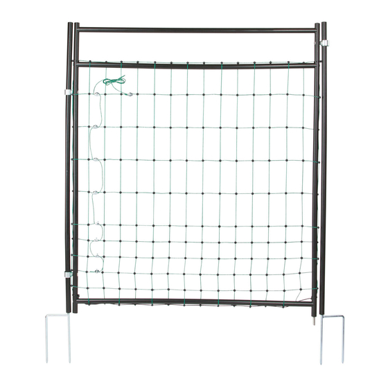 AKO-Agrartechnik Easy Gate 44618 Gebruikershandleiding