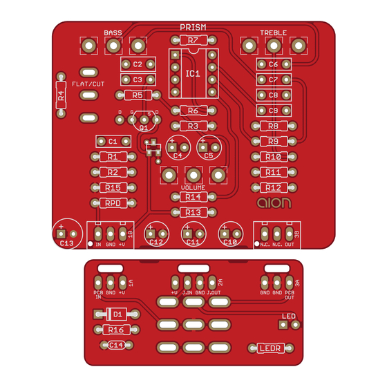 Aion Electronics PRISM Manuel