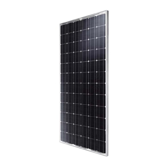 ET Solar ET-P654185 Instruções de instalação e montagem