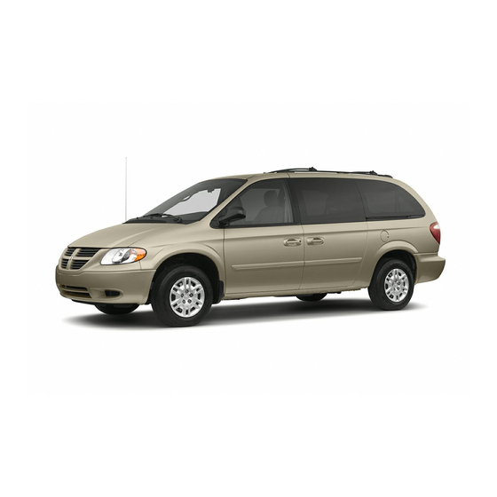 Dodge 2007 Grand Caravan Especificaciones