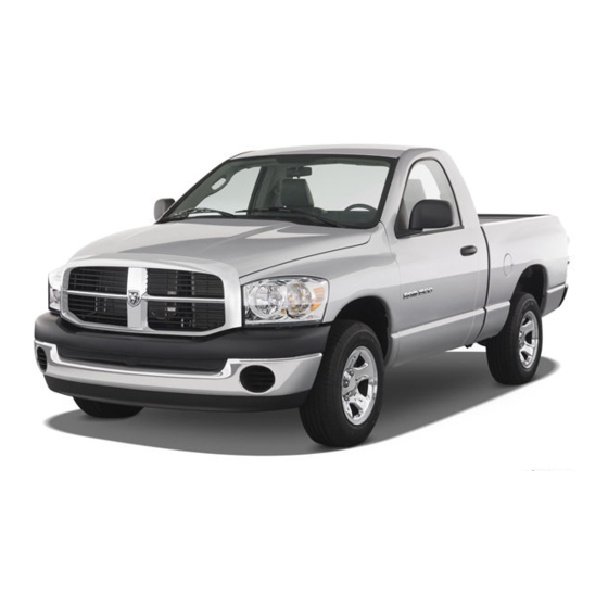 Dodge 2007 Ram 1500 Especificaciones técnicas