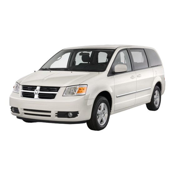 Dodge Grand Caravan 사양