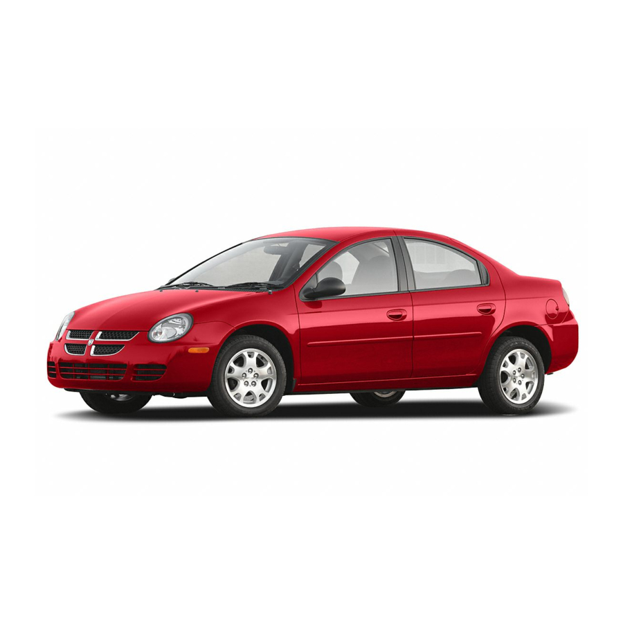 Dodge Neon 2005 사양