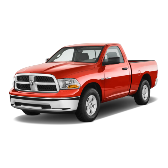 Dodge RAM 1500 2010 사양