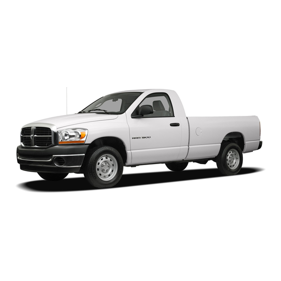 Dodge RAM 1500 Series 기술 사양