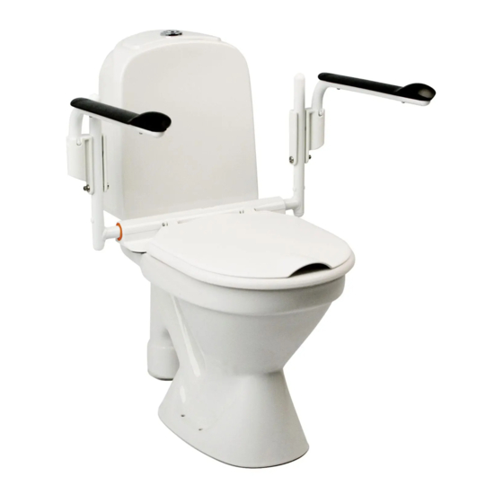 Etac Hi-Loo & Supporter 80303018-2 Handmatig